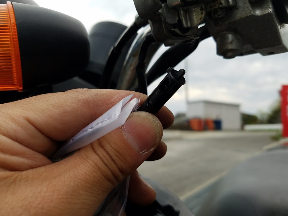 驚くばかり バイク セルが回らない 無音 画像ブログ