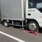 当店のトラックです